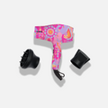mighty mini ionic dryer pink signature print | amika