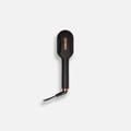polished perfection mini <span> straightening brush - holographic bag