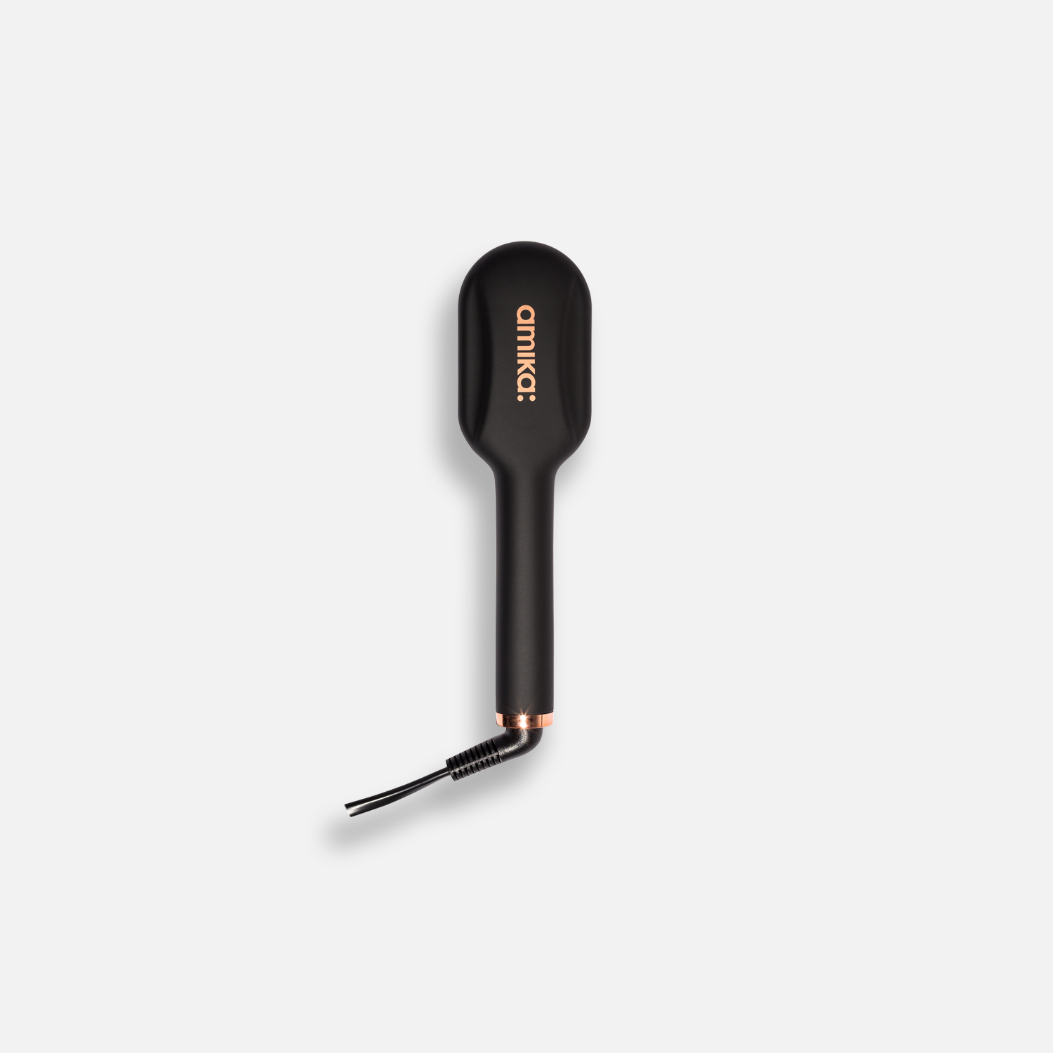 polished perfection mini <span> straightening brush