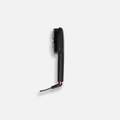 polished perfection mini <span> straightening brush - holographic bag