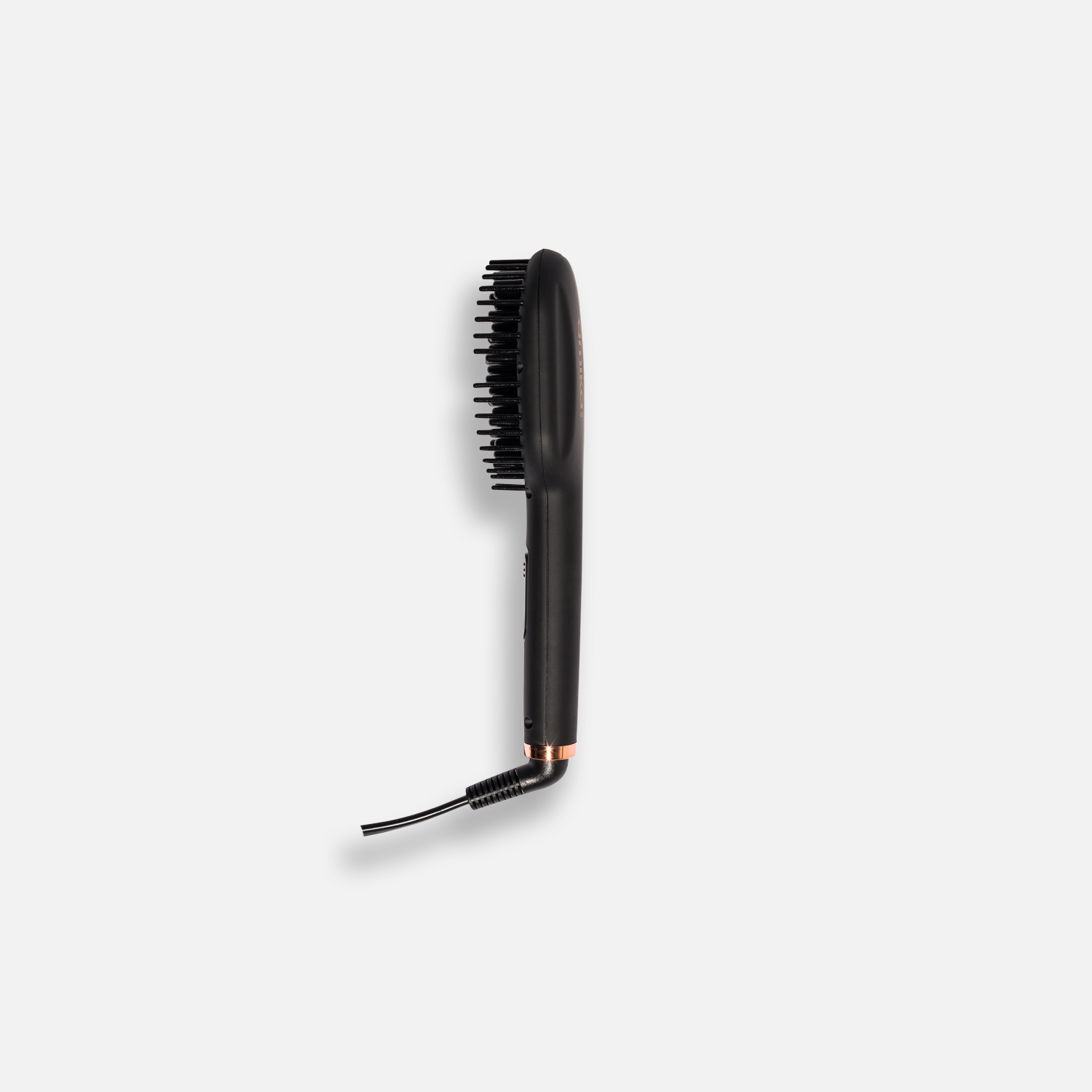 polished perfection mini <span> straightening brush