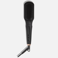 polished perfection straightening brush | amika