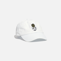 amika skull white dad hat | amika