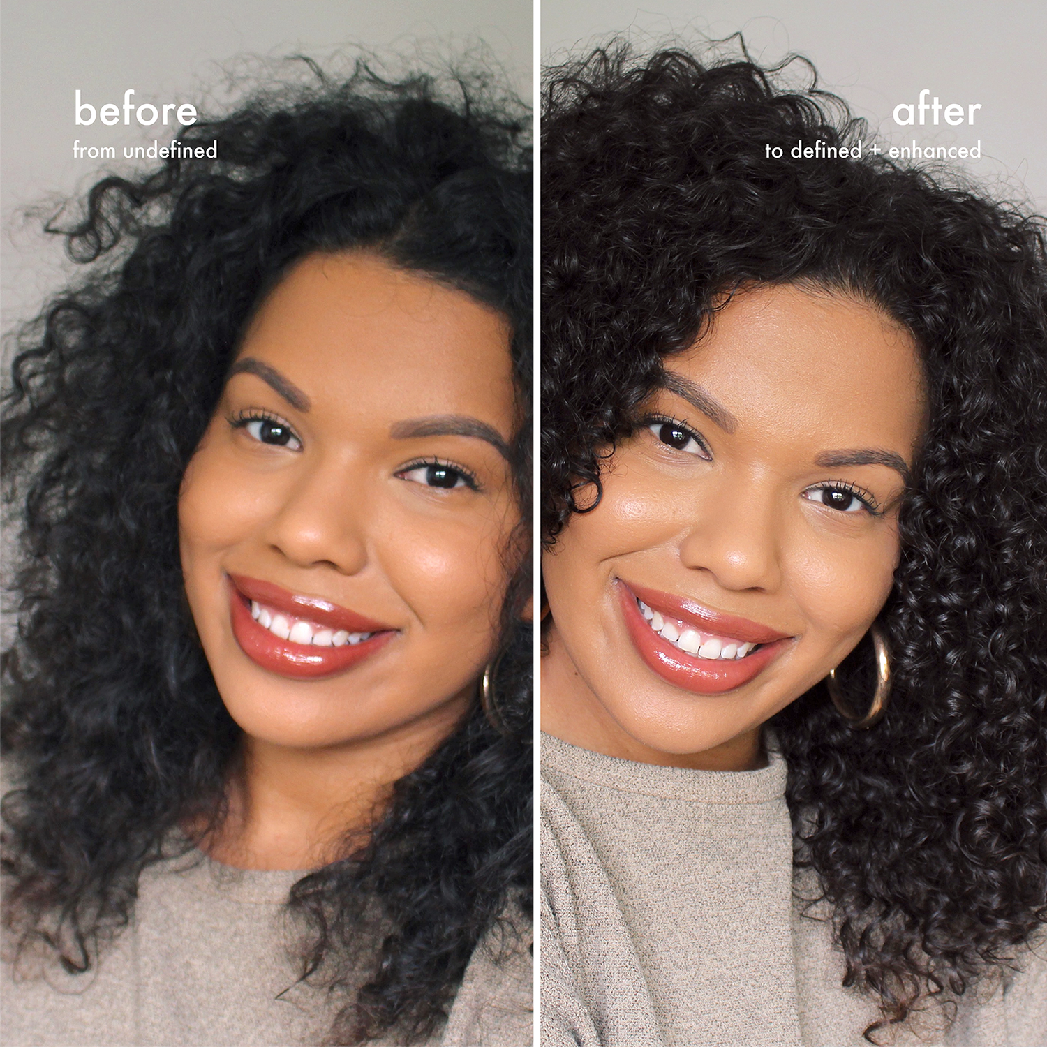 curl corps <span> defining cream