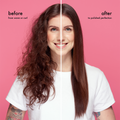 polished perfection mini <span> straightening brush